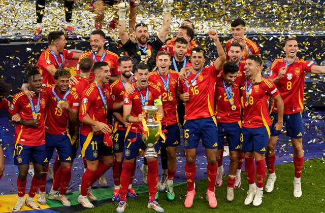 Spain Shatters England’s Dream to Win the Euro Cup for the Fourth Time