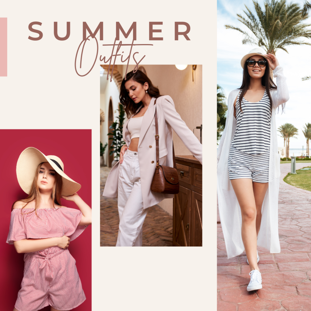 Adorable Summer Outfits for Women