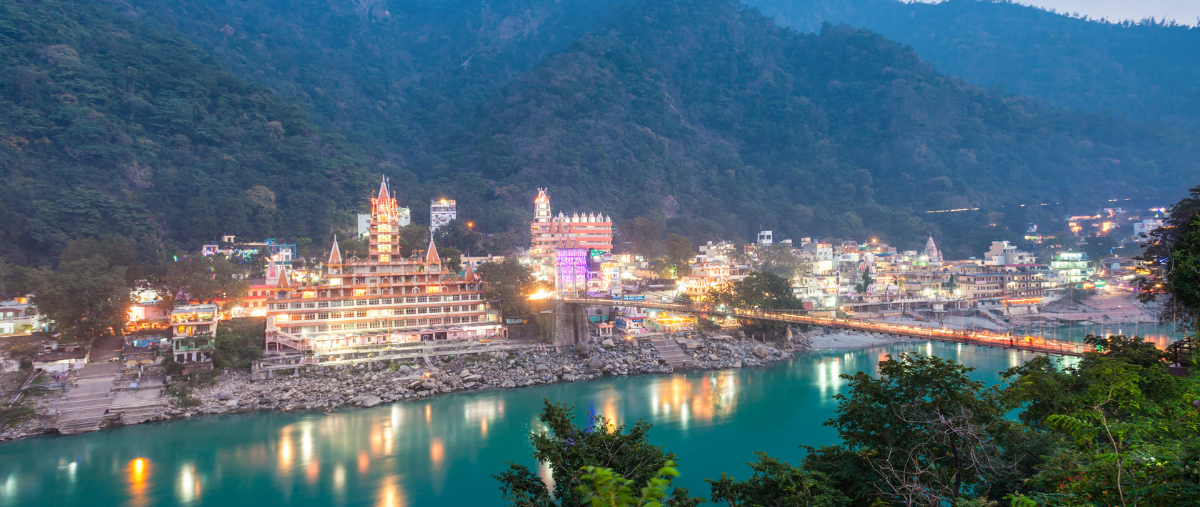 Best Tourist Place in Uttarakhand Rishikesh