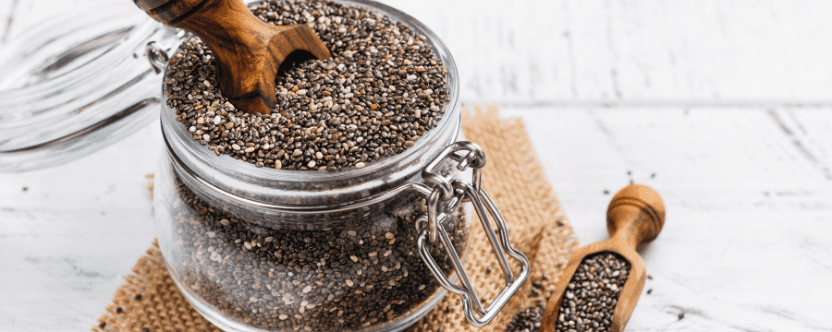 Chia Seeds for Weight Reduction