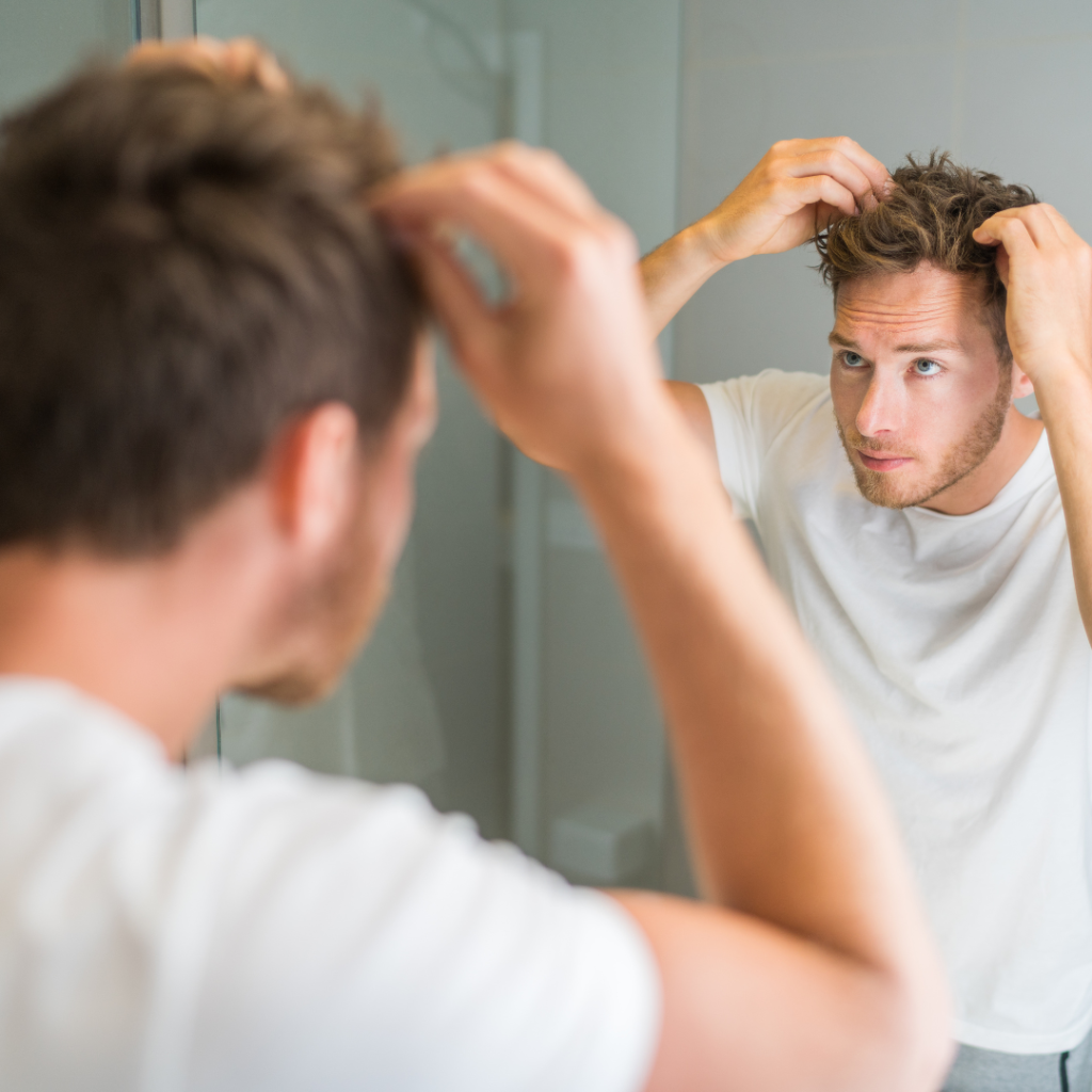 Getting Strong and Shiny Hair: Healthy Hair Tips for Men