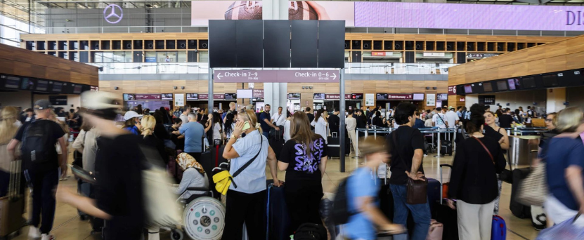 Major Microsoft Outage Disrupts Logan Airport Flights and Mass