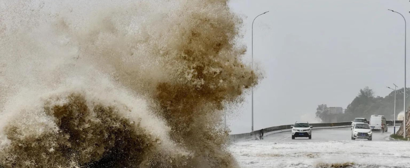 Typhoon Gaemi Hits China After Causing Deaths in Taiwan and Philippines