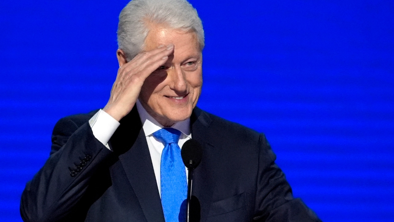 Bill Clinton Age Joke at the DNC