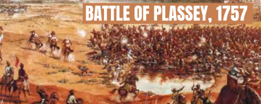 Battle of Plassey 1757