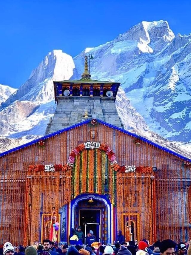 2024 Kedarnath Yatra: Breathtaking Views and Sacred Moments from the Holy Pilgrimage