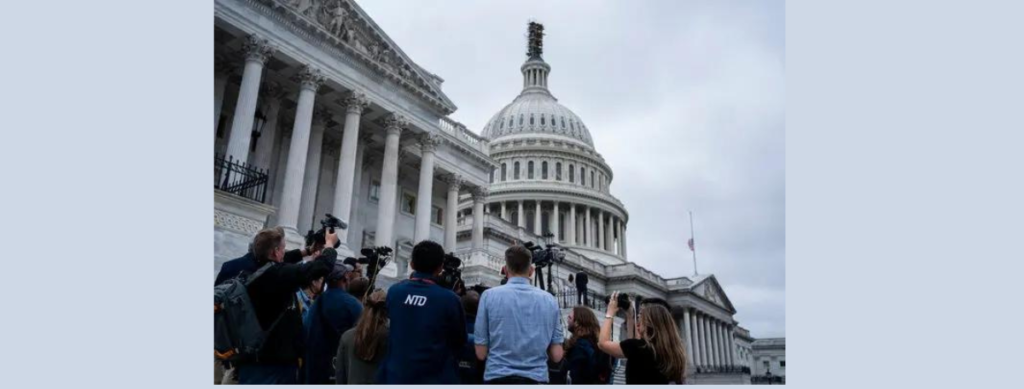 Congress Faces Risk of Government Shutdown as Funding Push Stalls Amid Controversial Voting Bill